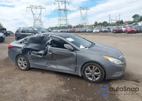2013 Hyundai Sonata Limited z USA, uszkodzony, nr VIN 5NPEC4ACXDH698252